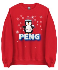 PENG – Penguin Christmas Jumper Sweatshirt