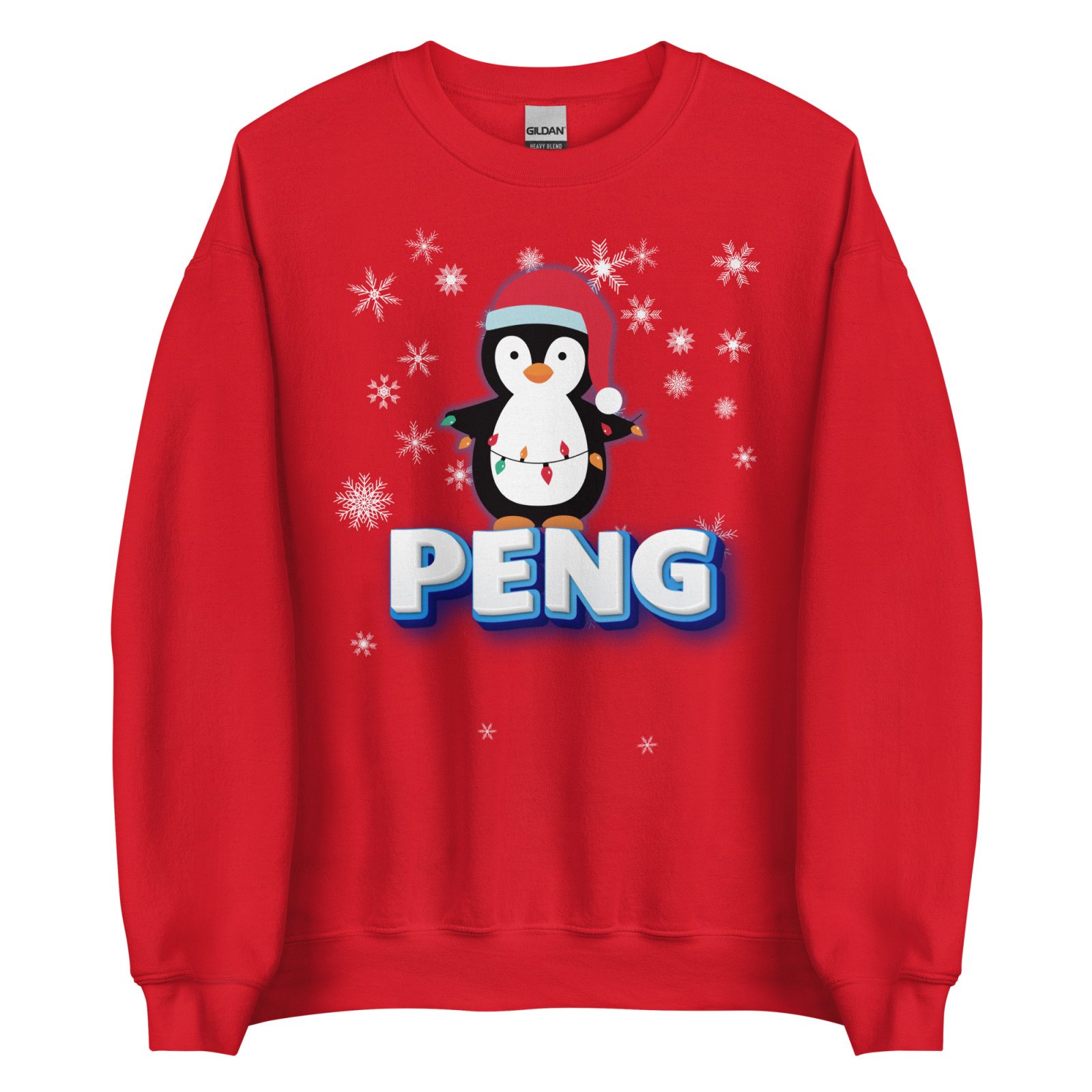 PENG – Penguin Christmas Jumper Sweatshirt