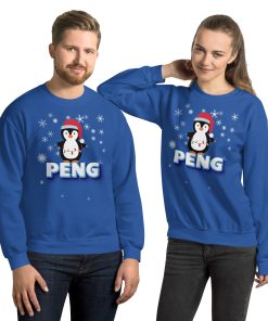 PENG – Penguin Christmas Jumper Sweatshirt