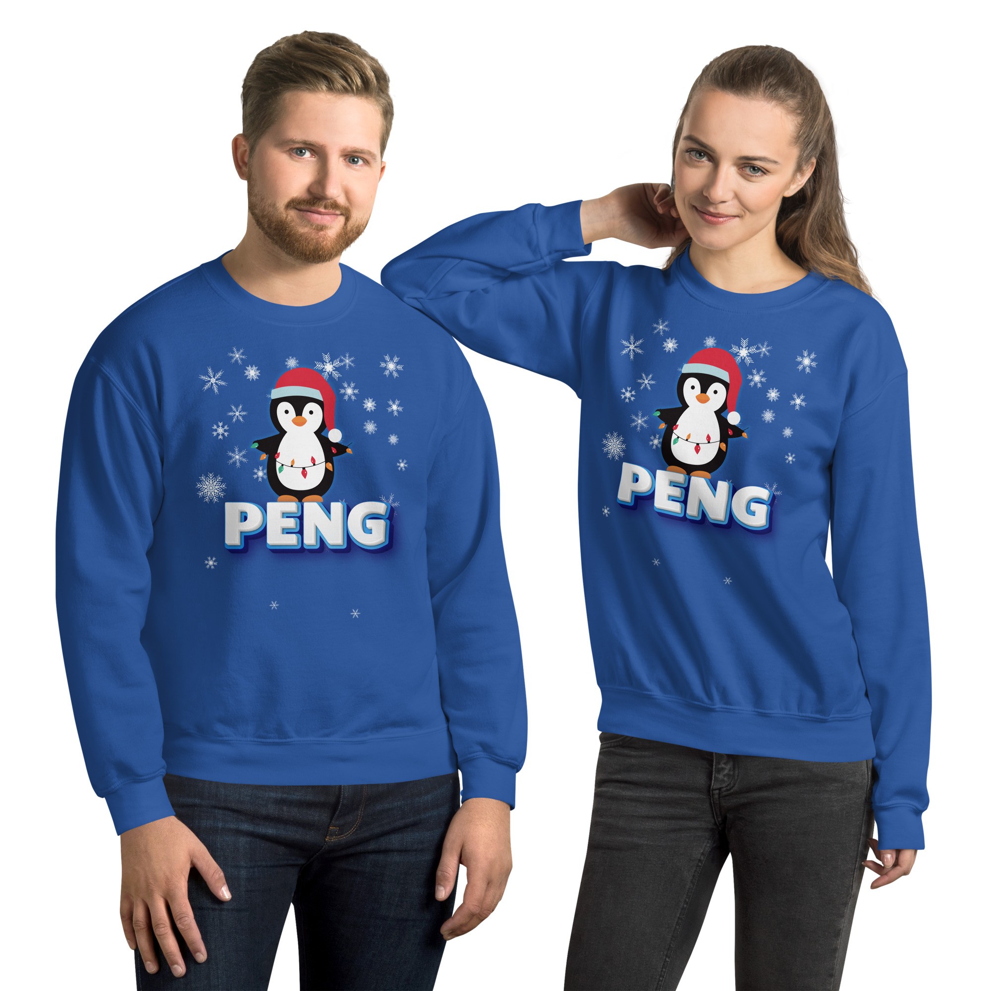 PENG – Penguin Christmas Jumper Sweatshirt
