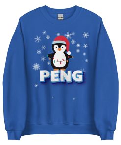 PENG – Penguin Christmas Jumper Sweatshirt