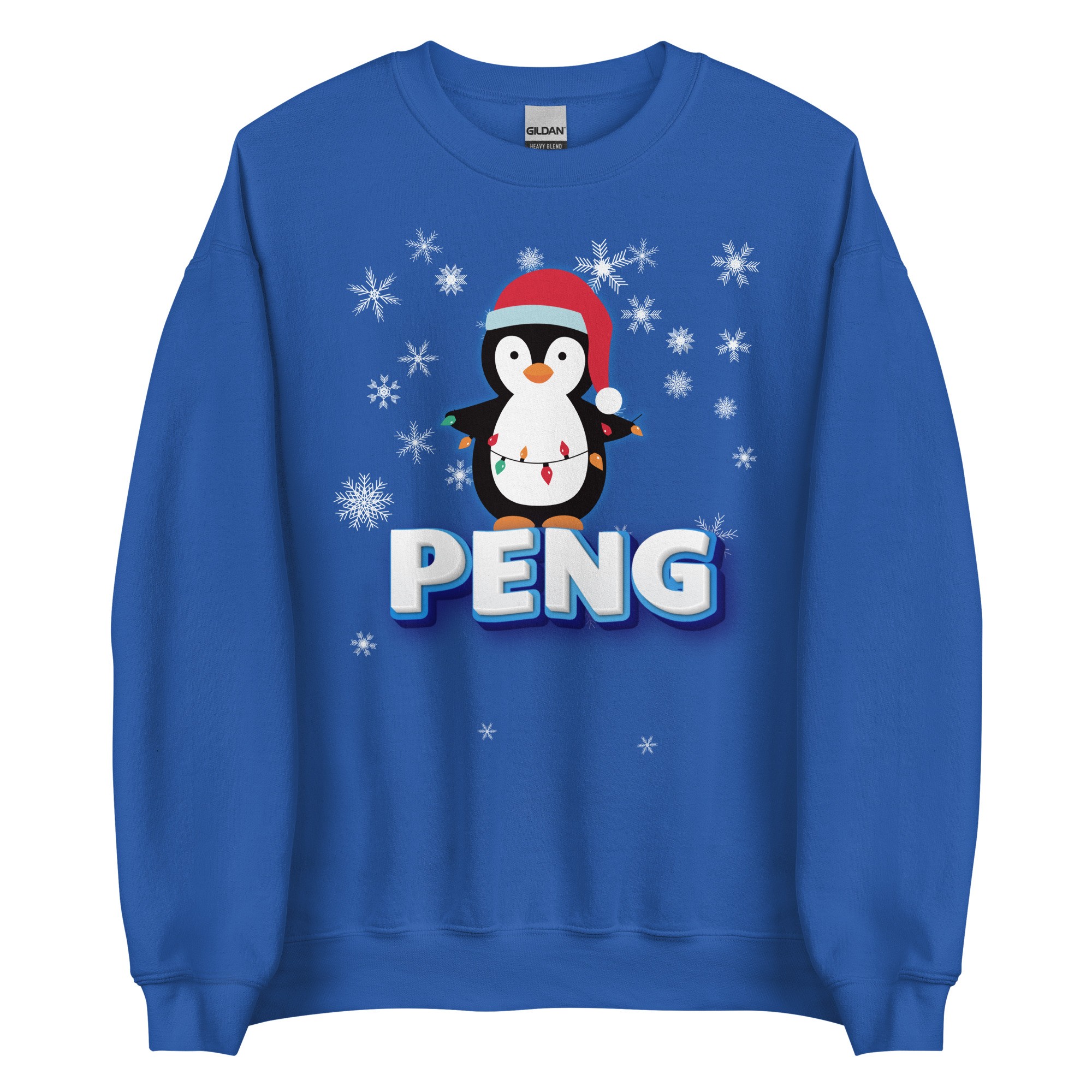PENG – Penguin Christmas Jumper Sweatshirt
