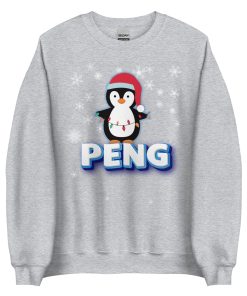 PENG – Penguin Christmas Jumper Sweatshirt