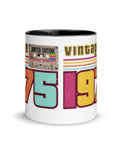 Vintage 1975 Limited Edition 50th Birthday Mug 1975 Gift