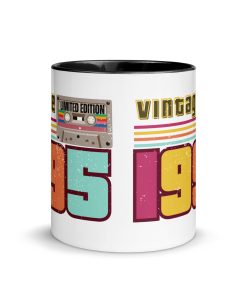 Vintage 1995 Limited Edition 30th Birthday Mug 1995 Gift