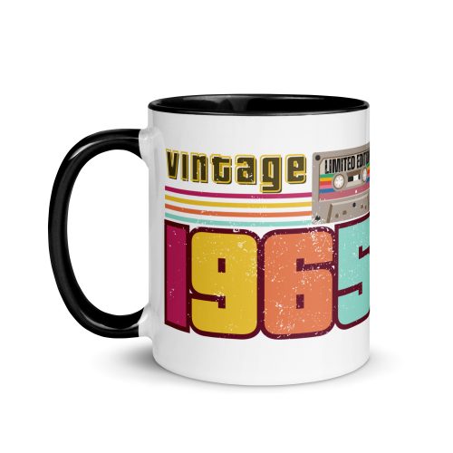 Vintage 1965 Limited Edition 60th Birthday Mug 1965 Gift