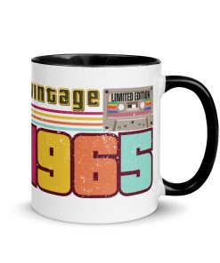 Vintage 1965 Limited Edition 60th Birthday Mug 1965 Gift