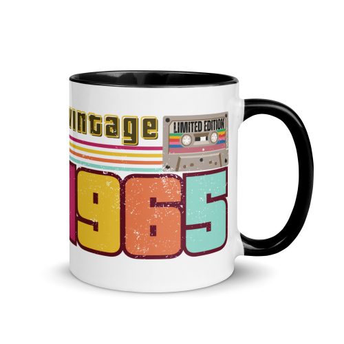 Vintage 1965 Limited Edition 60th Birthday Mug 1965 Gift