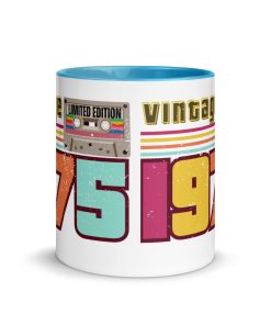 Vintage 1975 Limited Edition 50th Birthday Mug 1975 Gift
