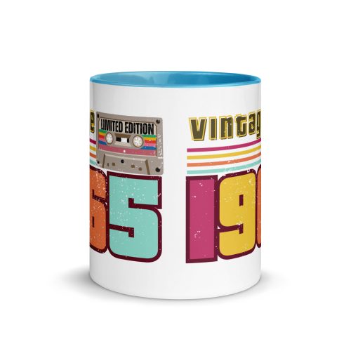 Vintage 1965 Limited Edition 60th Birthday Mug 1965 Gift