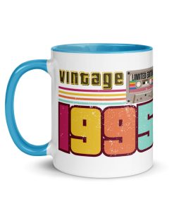 Vintage 1995 Limited Edition 30th Birthday Mug 1995 Gift