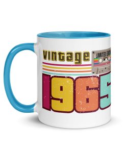 Vintage 1965 Limited Edition 60th Birthday Mug 1965 Gift