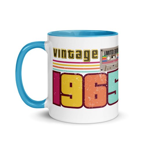 Vintage 1965 Limited Edition 60th Birthday Mug 1965 Gift