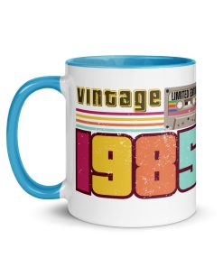 Vintage 1985 Limited Edition 40th Birthday Mug 1985 Gift