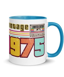 Vintage 1975 Limited Edition 50th Birthday Mug 1975 Gift