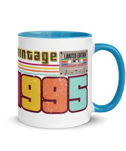 Vintage 1995 Limited Edition 30th Birthday Mug 1995 Gift