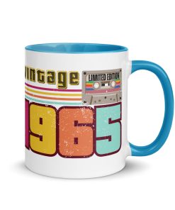 Vintage 1965 Limited Edition 60th Birthday Mug 1965 Gift