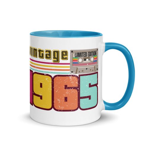 Vintage 1965 Limited Edition 60th Birthday Mug 1965 Gift