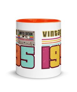 Vintage 1995 Limited Edition 30th Birthday Mug 1995 Gift