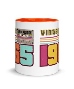 Vintage 1965 Limited Edition 60th Birthday Mug 1965 Gift