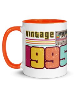 Vintage 1995 Limited Edition 30th Birthday Mug 1995 Gift