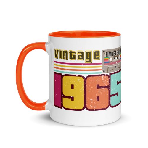 Vintage 1965 Limited Edition 60th Birthday Mug 1965 Gift