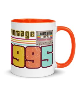 Vintage 1995 Limited Edition 30th Birthday Mug 1995 Gift