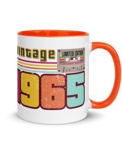 Vintage 1965 Limited Edition 60th Birthday Mug 1965 Gift