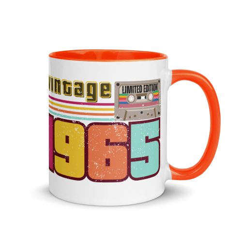 Vintage 1965 Limited Edition 60th Birthday Mug 1965 Gift