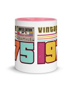 Vintage 1975 Limited Edition 50th Birthday Mug 1975 Gift