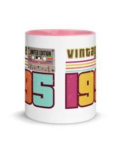 Vintage 1995 Limited Edition 30th Birthday Mug 1995 Gift