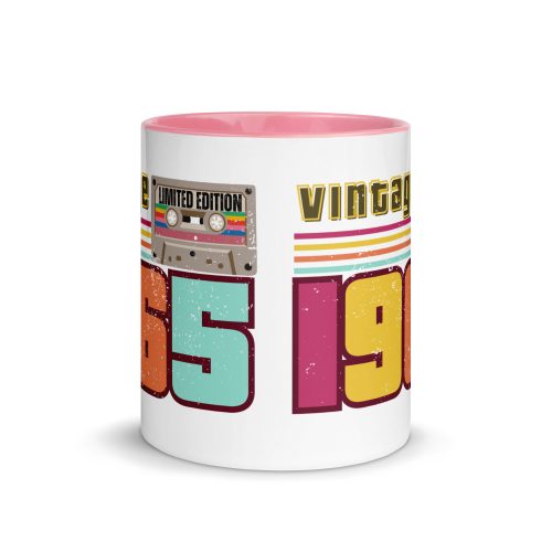Vintage 1965 Limited Edition 60th Birthday Mug 1965 Gift