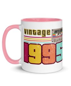 Vintage 1995 Limited Edition 30th Birthday Mug 1995 Gift