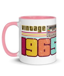 Vintage 1965 Limited Edition 60th Birthday Mug 1965 Gift