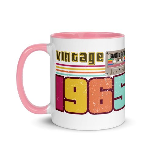 Vintage 1965 Limited Edition 60th Birthday Mug 1965 Gift