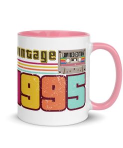 Vintage 1995 Limited Edition 30th Birthday Mug 1995 Gift