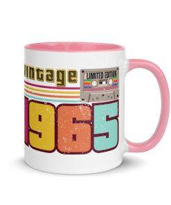 Vintage 1965 Limited Edition 60th Birthday Mug 1965 Gift