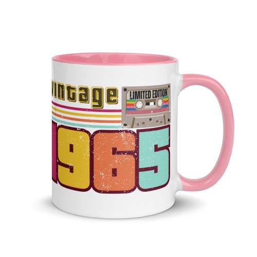 Vintage 1965 Limited Edition 60th Birthday Mug 1965 Gift