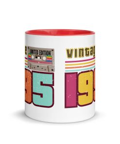 Vintage 1995 Limited Edition 30th Birthday Mug 1995 Gift