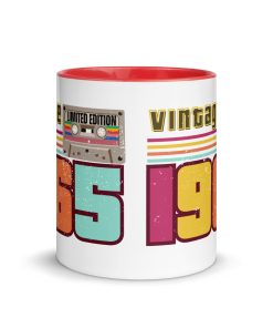 Vintage 1965 Limited Edition 60th Birthday Mug 1965 Gift