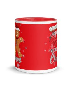 Gingers Are For Life Not Just Christmas Mug Gift for Gingers