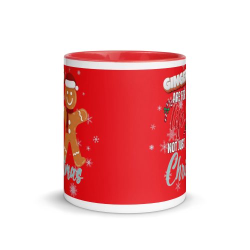 Gingers Are For Life Not Just Christmas Mug Gift for Gingers