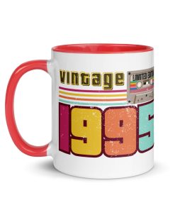 Vintage 1995 Limited Edition 30th Birthday Mug 1995 Gift