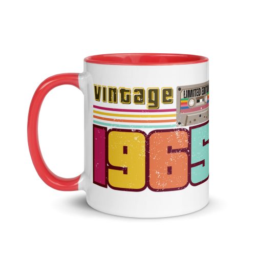 Vintage 1965 Limited Edition 60th Birthday Mug 1965 Gift