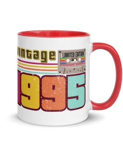 Vintage 1995 Limited Edition 30th Birthday Mug 1995 Gift