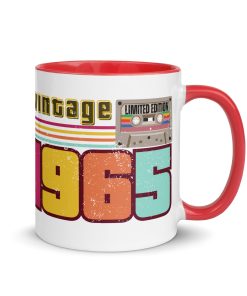 Vintage 1965 Limited Edition 60th Birthday Mug 1965 Gift