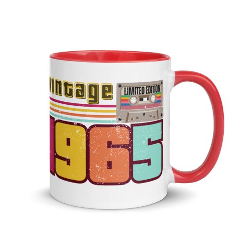 Vintage 1965 Limited Edition 60th Birthday Mug 1965 Gift