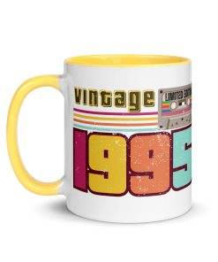 Vintage 1995 Limited Edition 30th Birthday Mug 1995 Gift