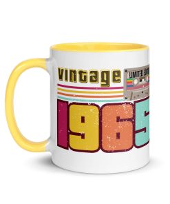 Vintage 1965 Limited Edition 60th Birthday Mug 1965 Gift