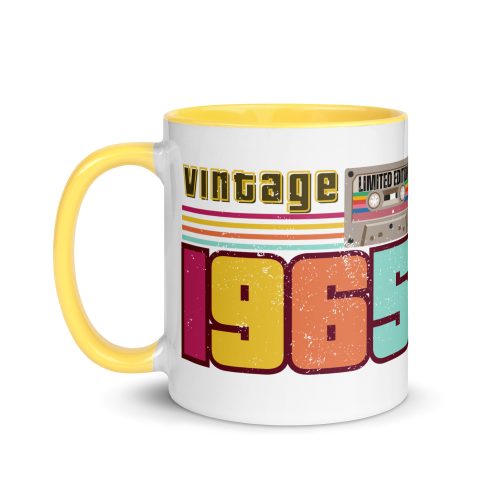 Vintage 1965 Limited Edition 60th Birthday Mug 1965 Gift